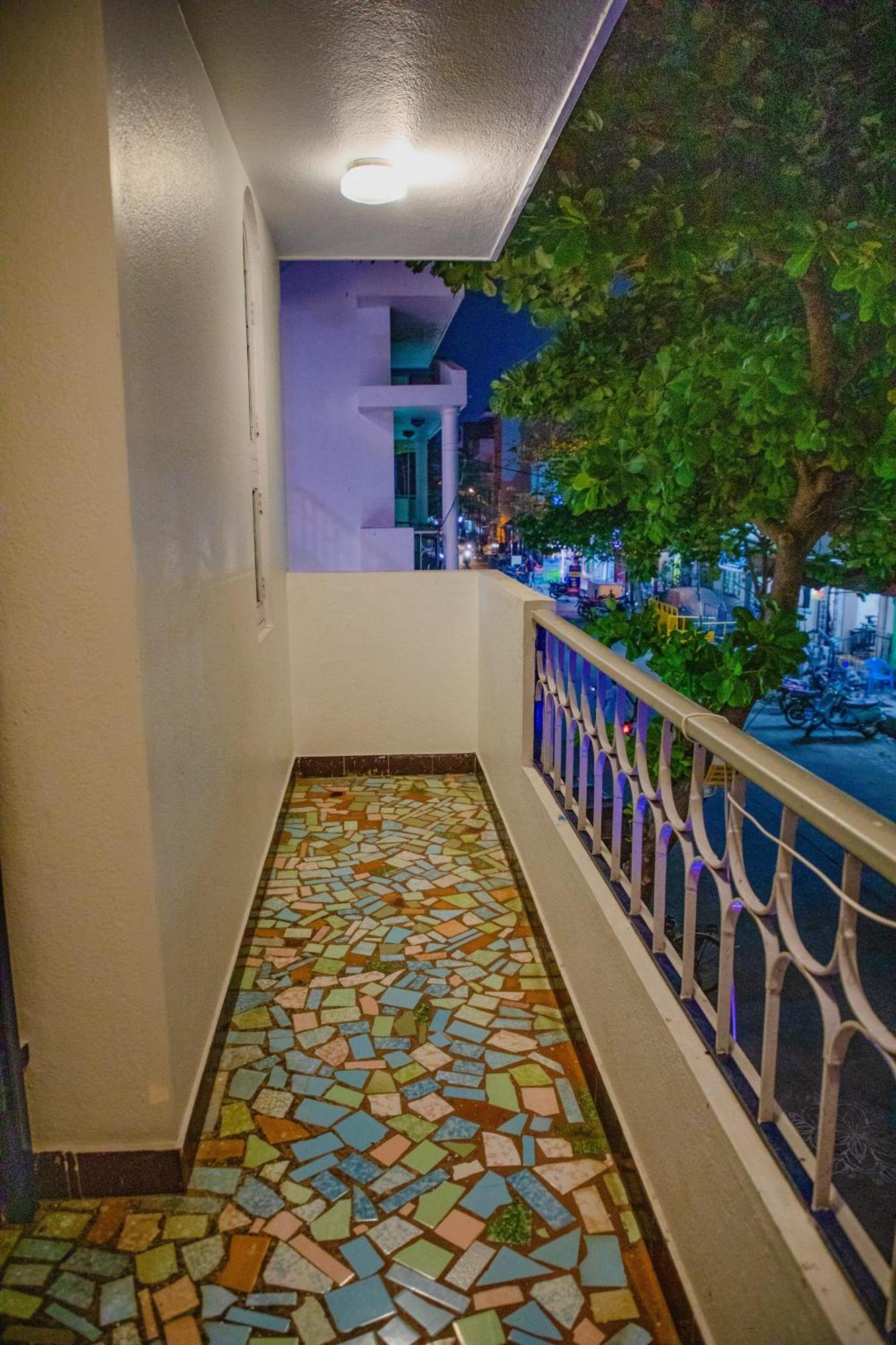 מלון פונדיצ'רי Maison Blanche Near Rock Beach מראה חיצוני תמונה