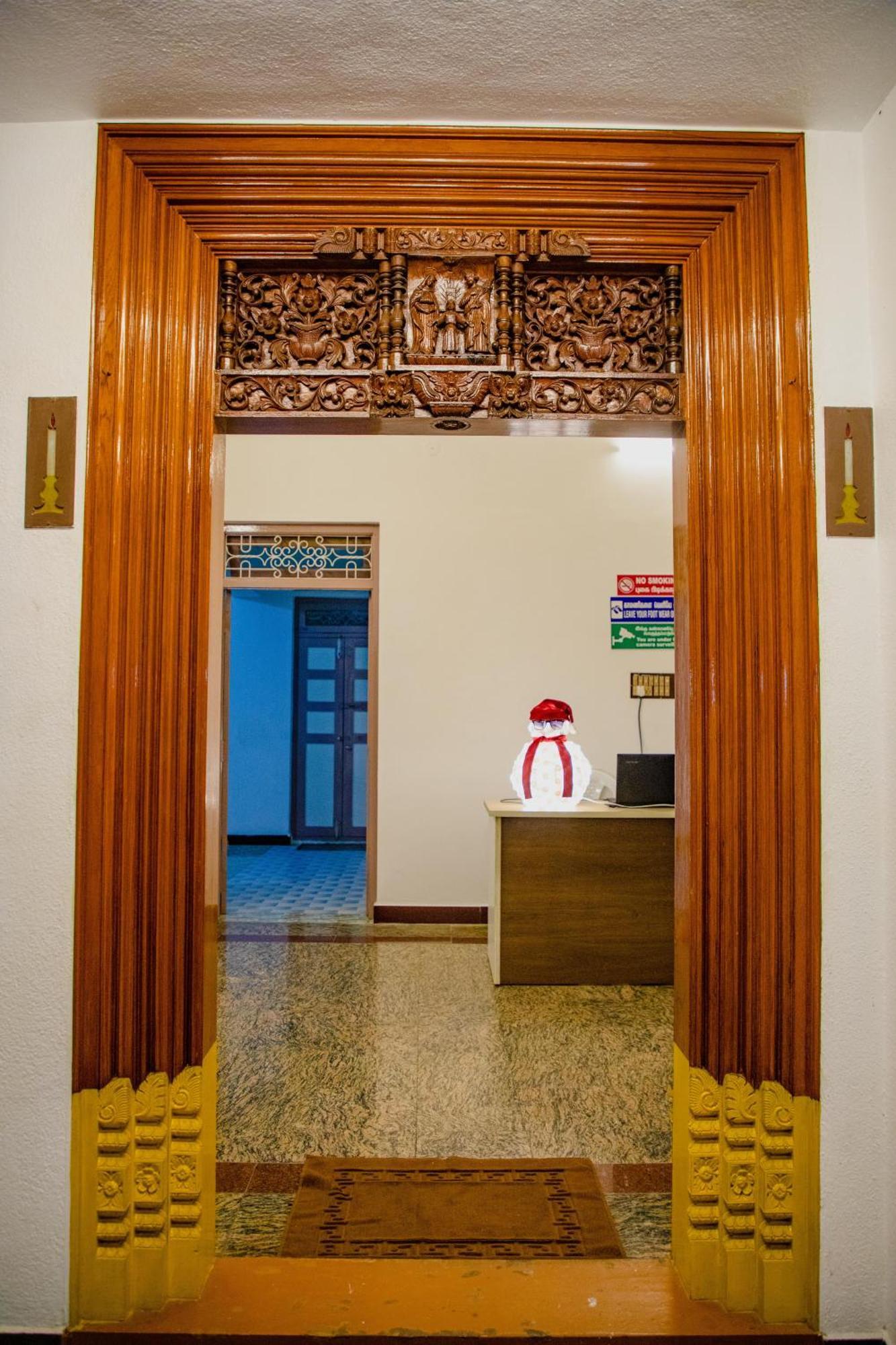 מלון פונדיצ'רי Maison Blanche Near Rock Beach מראה חיצוני תמונה