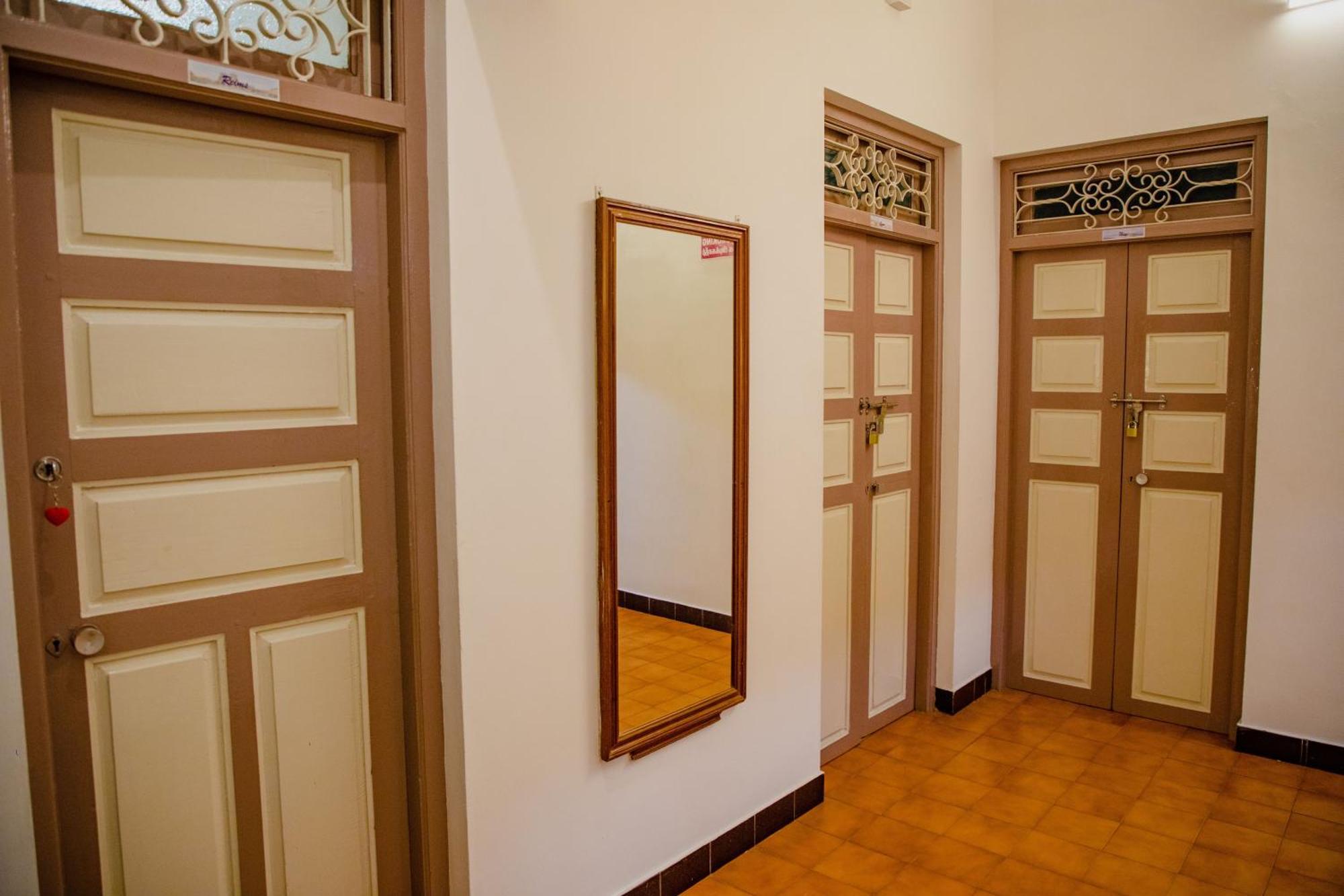 מלון פונדיצ'רי Maison Blanche Near Rock Beach מראה חיצוני תמונה