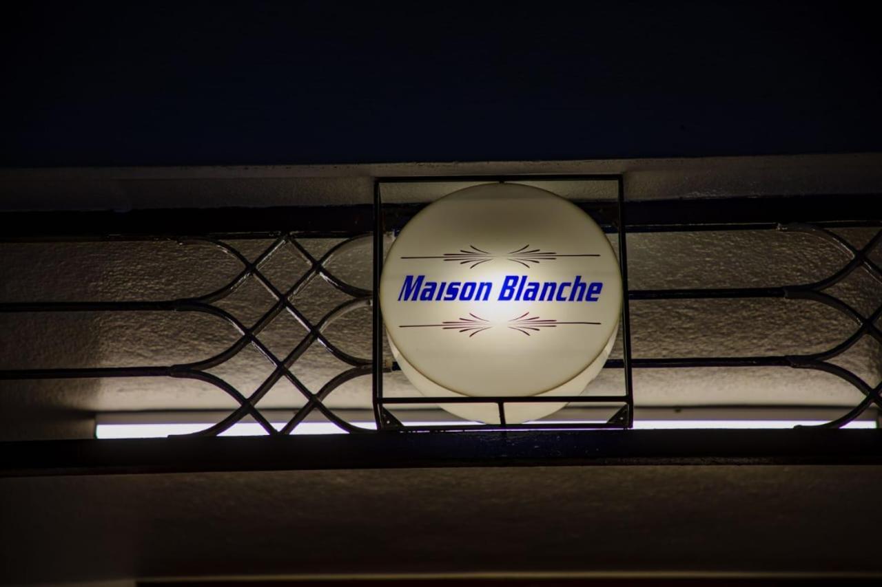 מלון פונדיצ'רי Maison Blanche Near Rock Beach מראה חיצוני תמונה