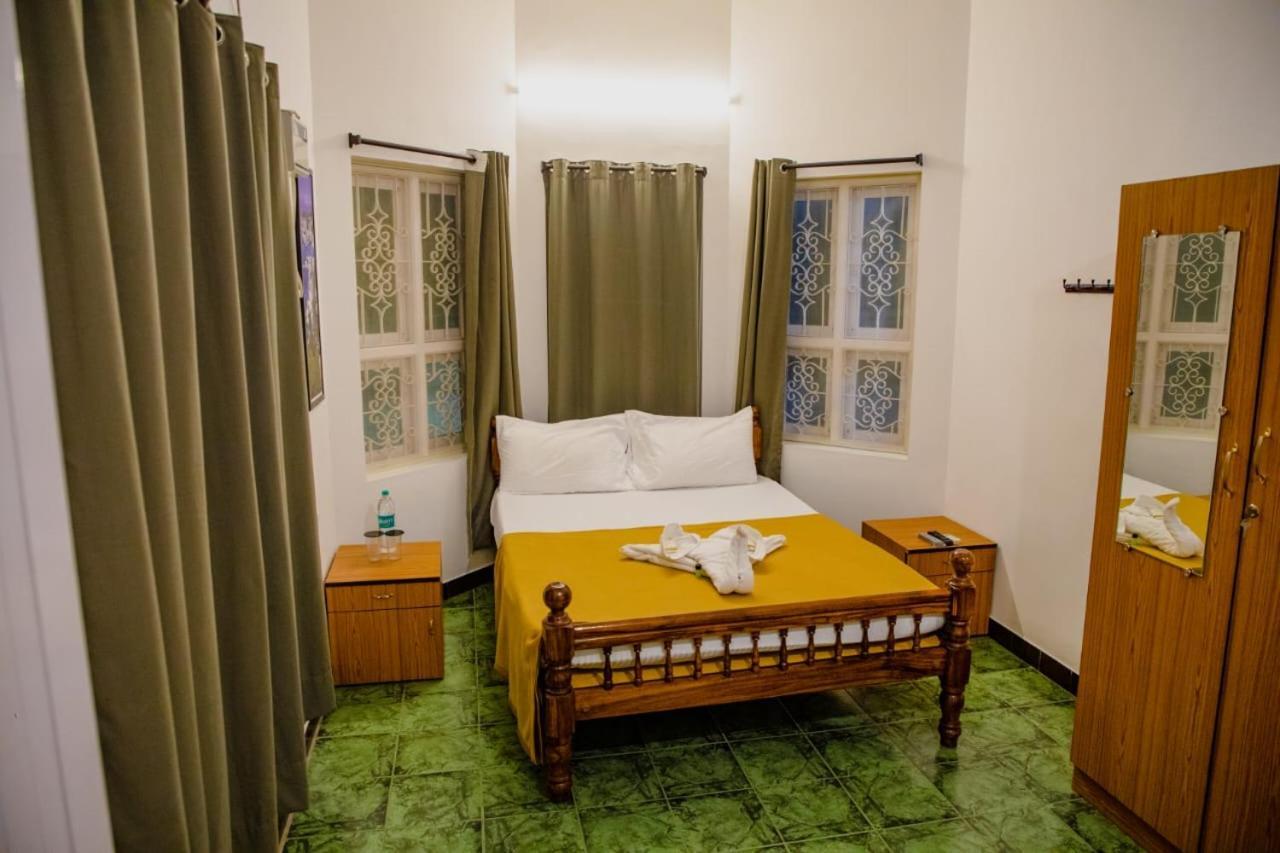 מלון פונדיצ'רי Maison Blanche Near Rock Beach מראה חיצוני תמונה